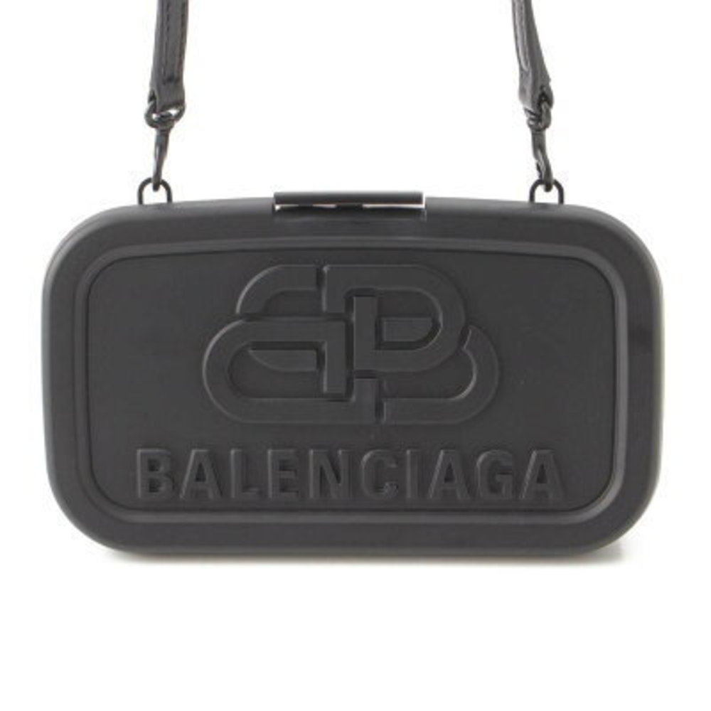 Balenciaga Lunch Shoulder Bag Black